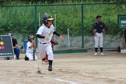 Bチーム練習試合　６年選抜紅白戦