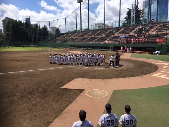 全日本学童少年野球大会2回戦   VS 吉弘野球スポーツ少年団