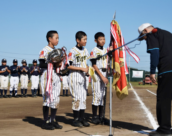東葛親善少年野球大会　優勝！