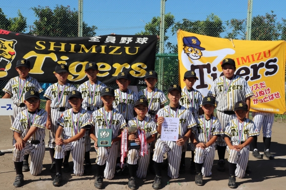 野田市秋季大会、準優勝