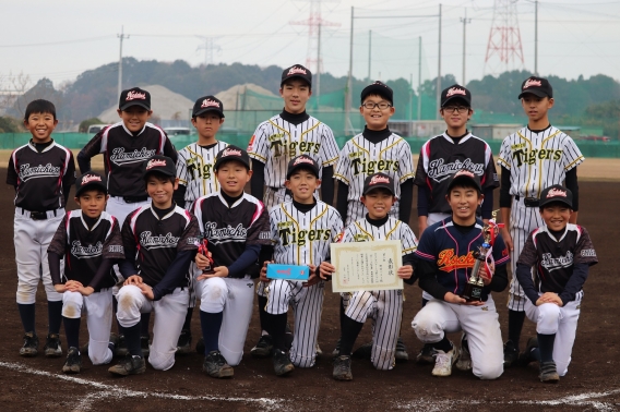 6年生合同チーム「野田ベスト」：東葛卒業記念大会　準決勝