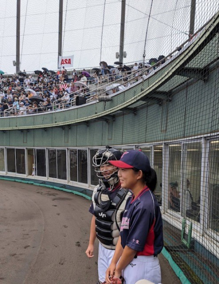 全国高等学校野球選手権千葉大会「始球式」