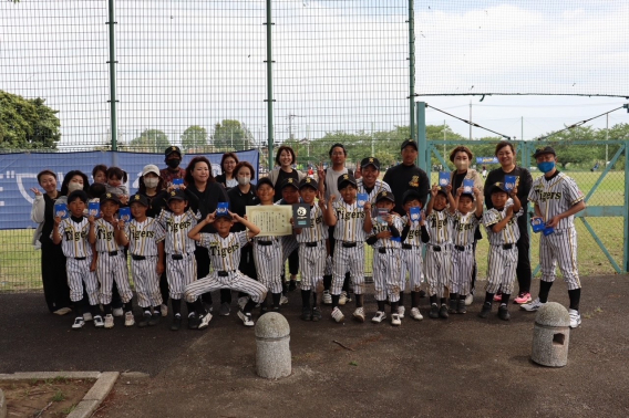 野田市低学年大会　3位