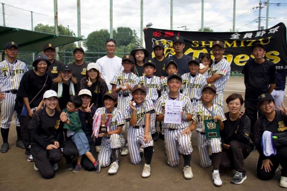 野田市秋季大会【準優勝】