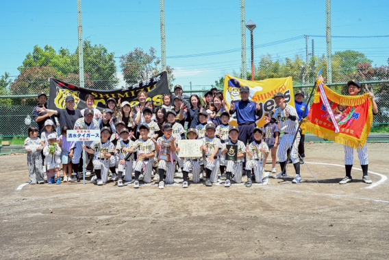 野田市低学年大会　優勝！！