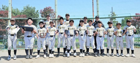 野田市春季大会　3位