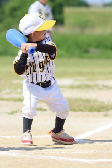 3年生以下　友遊ボール野田市予選