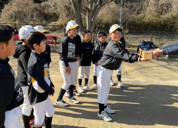 寄付をいただきました！！