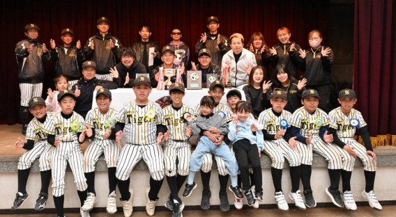 2025年度　卒団式